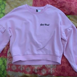 Girl Hood Pink Pullover